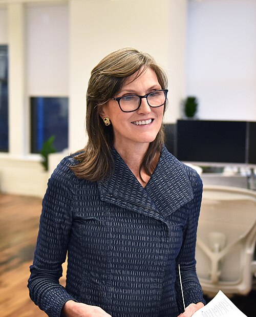 Photo of Cathie Wood