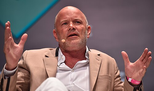 Photo of Mike Novogratz