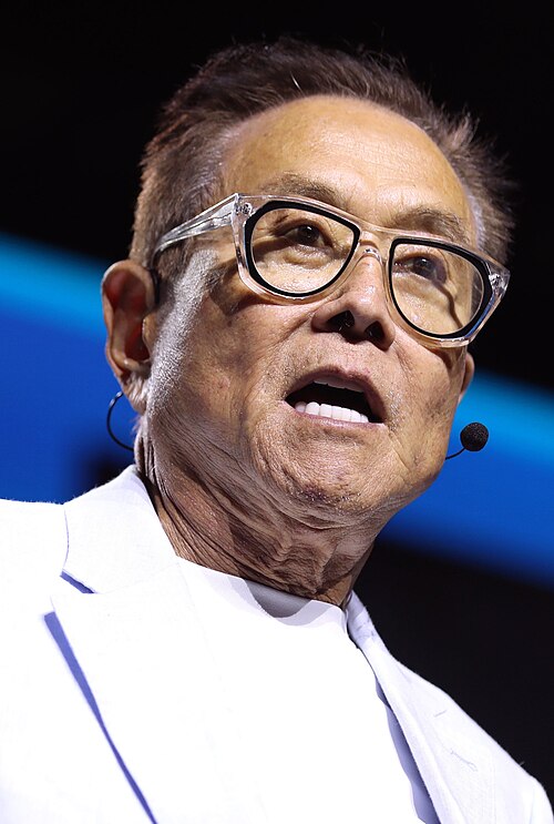 Photo of Robert Kiyosaki